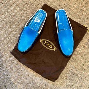 TOD's Women's Color block Driving Mules